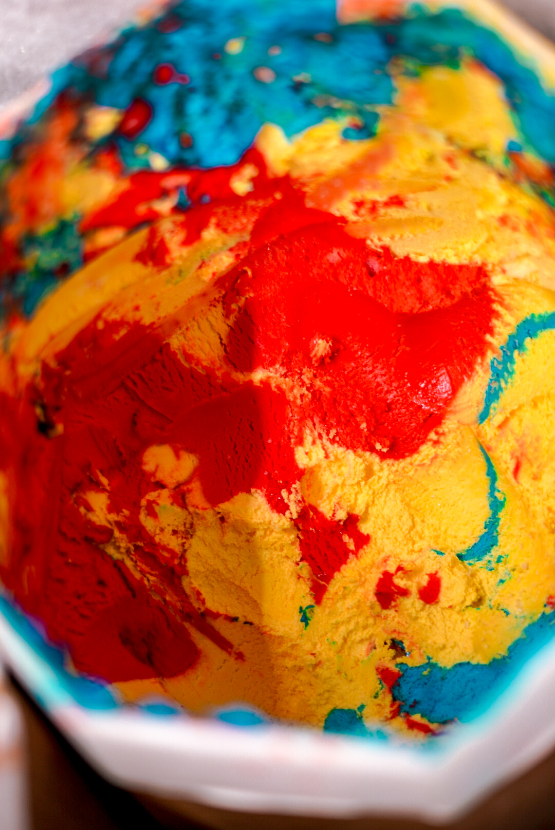 Rainbow sherbet