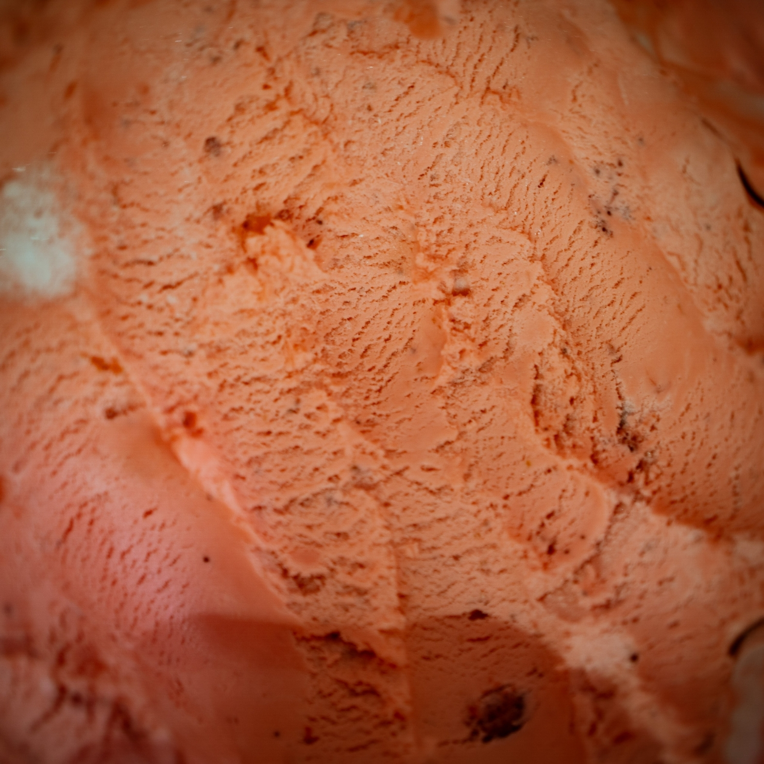 Strawberry ice cream