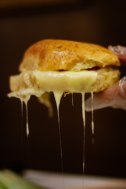 Jalapeño grilled cheese
